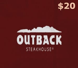 Outback Steakhouse $20 Gift Card US