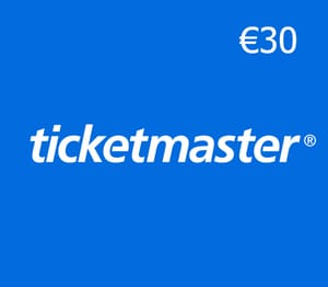 Ticketmaster €30 Gift Card ES
