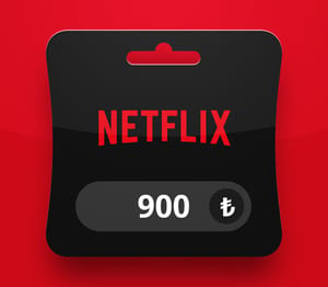 Netflix TRY 900 Gift Card TR