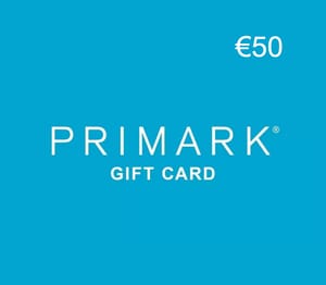 Primark €50 Gift Card PT