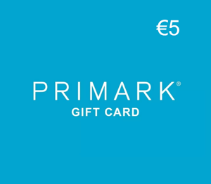 Primark €5 Gift Card SI