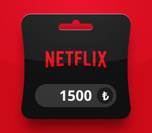 Netflix TRY 1500 Gift Card TR