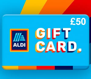 Aldi GBP 50 Gift Card UK