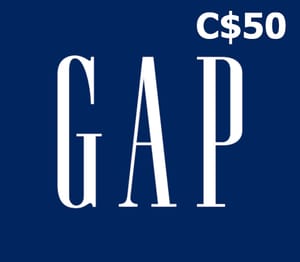 Gap C$50 Gift Card CA