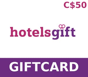 HotelsGift C$50 Gift Card CA