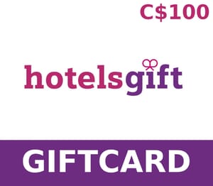 HotelsGift C$100 Gift Card CA