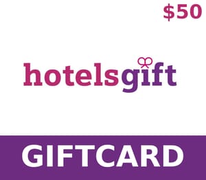 HotelsGift $50 Gift Card US