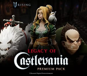 V Rising – Legacy of Castlevania Premium Pack DLC Steam Digital Key