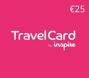 Inspire TravelCard €25 Gift Card FR