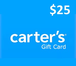 Carter’s $25 Gift Card US