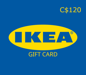 IKEA C$120 Gift Card CA
