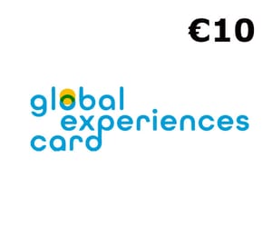 The Global Experiences Card €10 Gift Card IE
