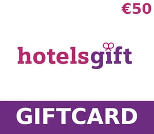 HotelsGift €50 Gift Card IE