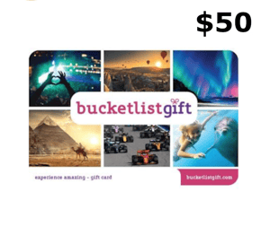 BucketlistGift USD 50 Gift Card US