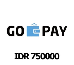 GoPay by Gojek 750000 IDR Gift Card ID