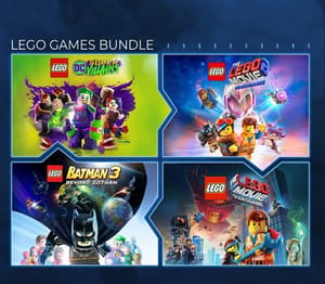 The LEGO Games Bundle XBOX One / Xbox Series X|S Account