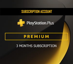 PlayStation Plus Premium 6 Months Account