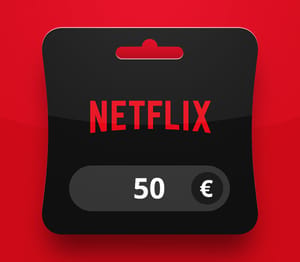 Netflix EUR 50 Gift Card ES