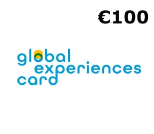 The Global Experiences Card €100 Gift Card BE