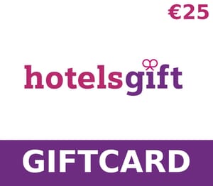 HotelsGift €25 Gift Card PT