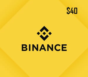 Binance Gift Card (TUSD) $40