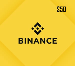 Binance Gift Card (TUSD) $50