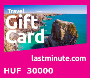 Lastminute.com 30000 HUF Gift Card HU