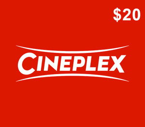 Cineplex $20 Gift Card CA