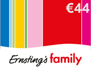 Ernsting’s Family.de €44 Gift Card DE
