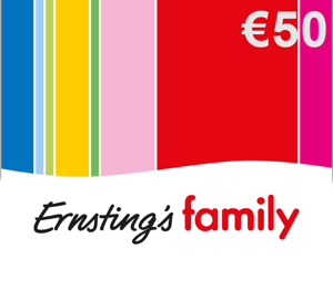 Ernsting’s Family.de €50 Gift Card DE