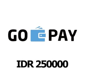 GoPay by Gojek 250000 IDR Gift Card ID