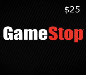 GameStop USD 25 Gift Card US