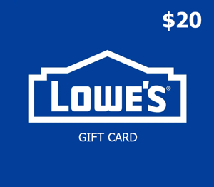 Lowe’s $20 Gift Card US