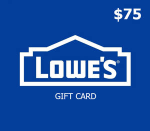 Lowe’s $75 Gift Card US