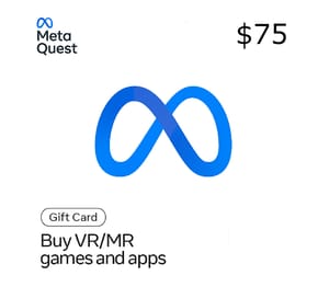 Meta Quest USD 75 Gift Card US