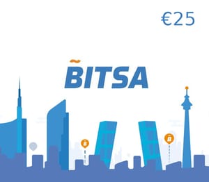 Bitsa €25 Gift Card ES
