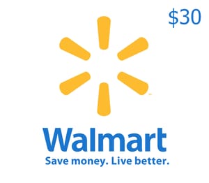 Walmart $30 Gift Card US