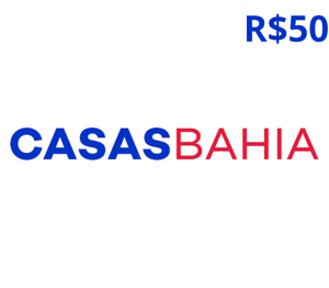 Casas Bahia 50 BRL Gift Card BR