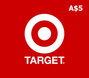 Target A$5 Gift Card AU