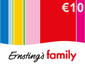 Ernsting’s Family.de €10 Gift Card AT