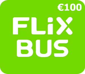 Flixbus €100 Gift Card ES
