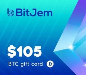 BitJem Crypto Gift Card (Solana) $105