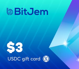 BitJem Crypto Gift Card (USDC) $3