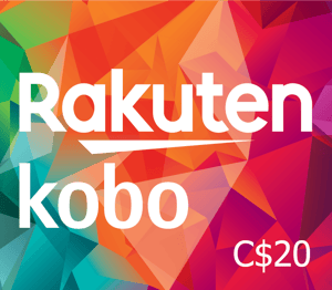 Rakuten kobo C$20 eGift Card CA