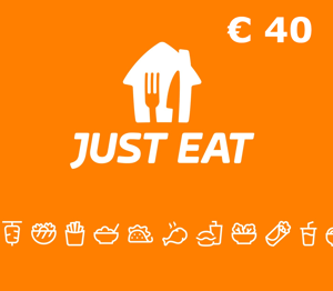 Just Eat €40 Gift Card IE
