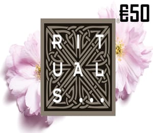 Rituals €50 Gift Card AT