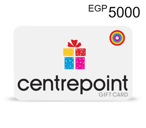 Centrepoint 5000 EGP Gift Card EG