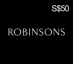 Robinsons S$50 Gift Card SG