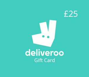 Deliveroo £25 Gift Card UK