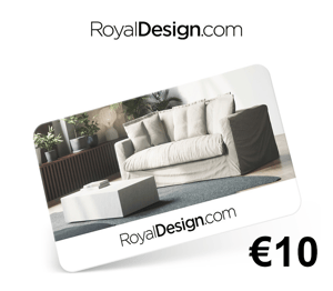 Royal Design €10 Gift Card FI